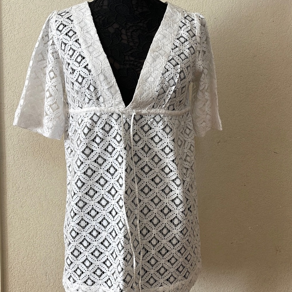 Size M Banana Republic cover-up dress